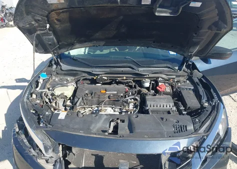 2017 Honda Civic Ex from USA, damaged, VIN 19XFC2F72HE019248